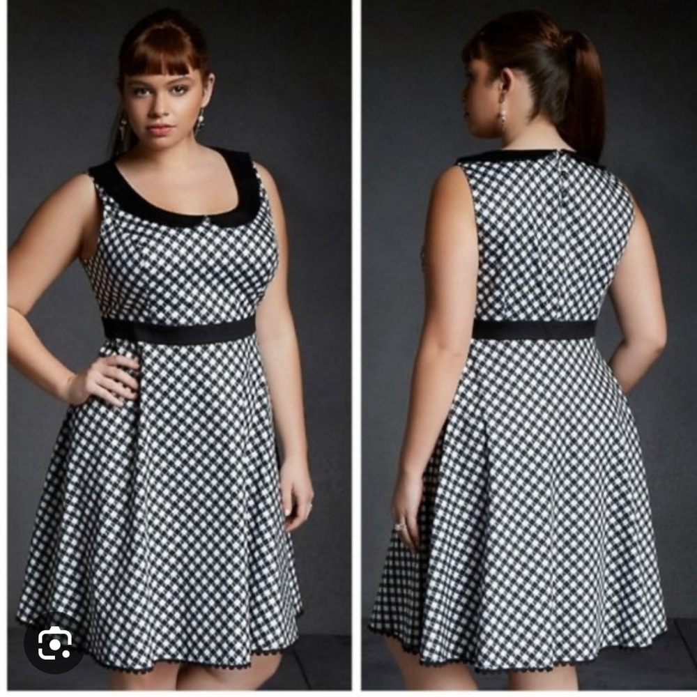 Orphan Black Torrid Soccer Mom Gingham Gun Dress